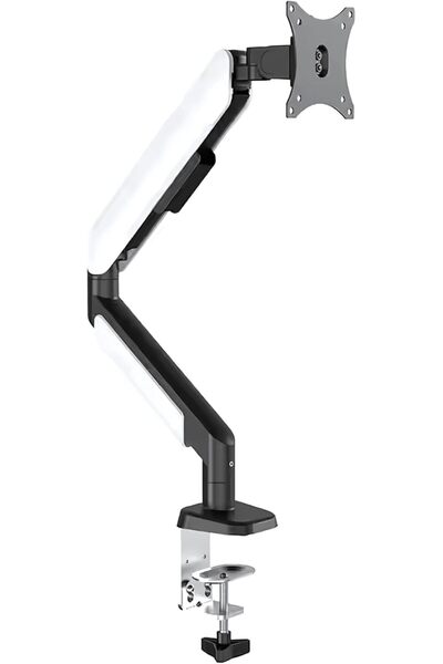 HAMOOD TV SA Classic Heavy-Duty Monitor Arm - Fits 17-42 Inch Screens, Adjustable Gas Spring, A08601B