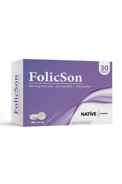 Native فولك سون 30 قرص