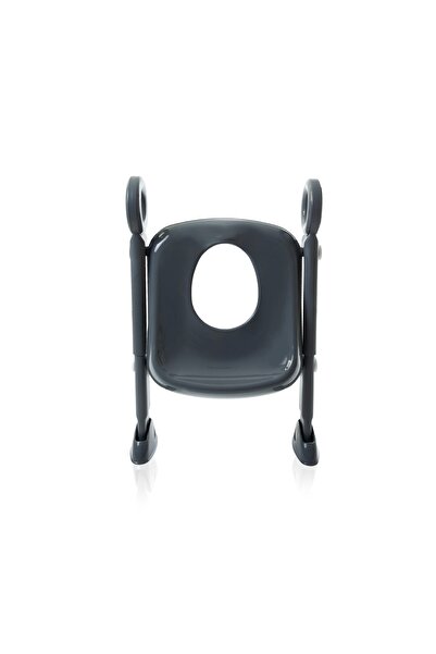 Babyjem Basamaklı & Katlanır Klozet Adaptörü 861 Antrasit