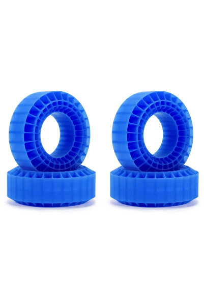 Choice Hard Blue 4pcs 1.9'' Tires Soft Silica Gel Anti Foams Insert 108x42mm for 1/10 RC Crawler Rigs TRX4