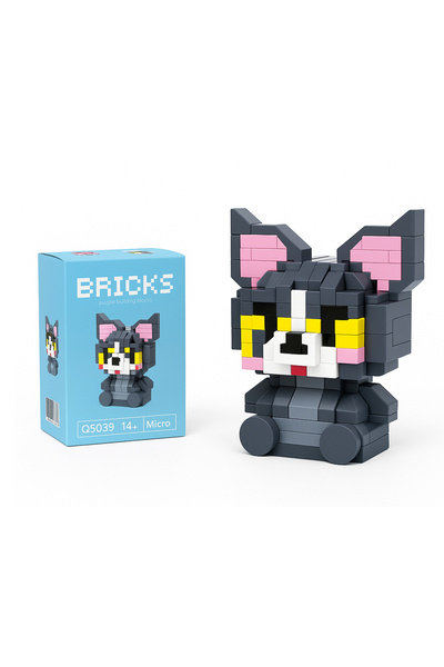 Bricks Tom Character Figure 3D Jigsaw Puzzle Building Toys