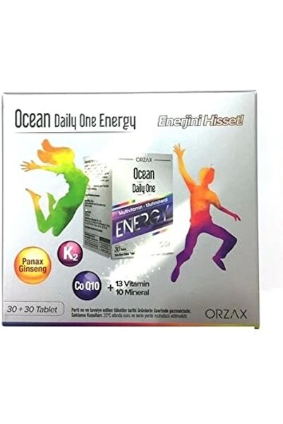 Orzax Ocean Daily One Energy Buy 1 Get 1 Free
