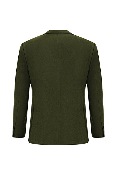 Abdullah Kiğılı Regular Fit Sports Wool Italian Jacket