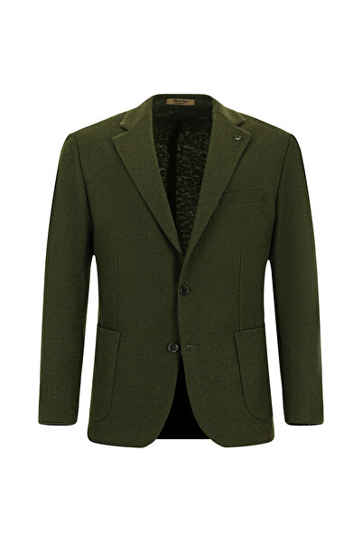 Abdullah Kiğılı Regular Fit Sports Wool Italian Jacket