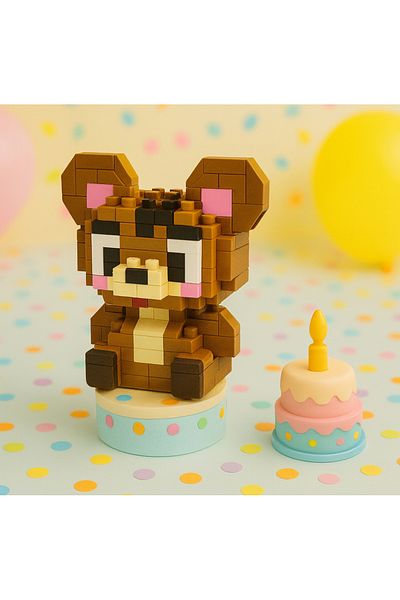 Bricks Jerry Character Figure 3D Jigsaw Puzzle Building Toys