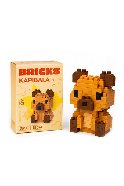 Bricks Kapabala Character Figure 3D Jigsaw Puzzle Building Toys