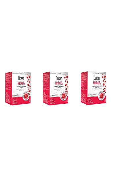 Ocean Ocean Methyl B12 - 10 Ml 3 Pack