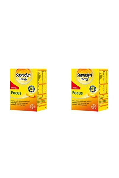 Supradyn _energy Focus 30 Tablet 2'li Paket