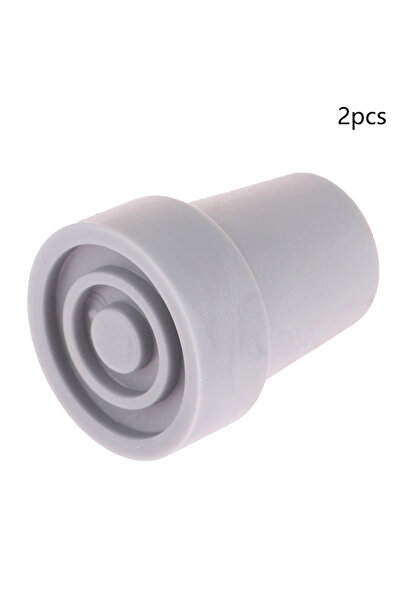 Choice3 قطعتان من وسادات طرف العكاز المانعة للانزلاق، مقاس 19 مم، متينة وقوية...