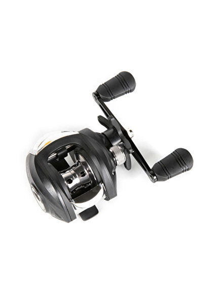 Choice بكرة صيد عالية السرعة AK200 Metal Scrolls 7.2:1 فضية اللون لليد اليمنى...