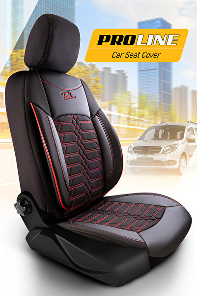 Panda Kılıf Panda Proline Serisi Jakar Kumaş Ticari Oto Koltuk Kılıfı - Tam Set