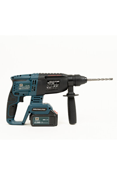 ulubag High-performance 36V 6Ah rotary hammer with 2 batteries included