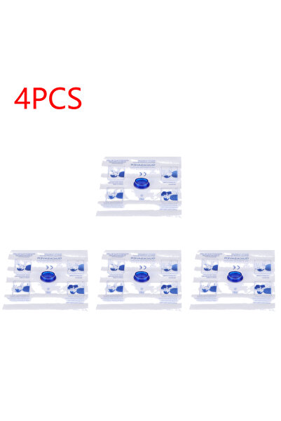 Choice 4 قطع من 1 إلى 10 قطع جهاز تنفس إسعافات أولية للاستخدام مرة واحدة، قنا...