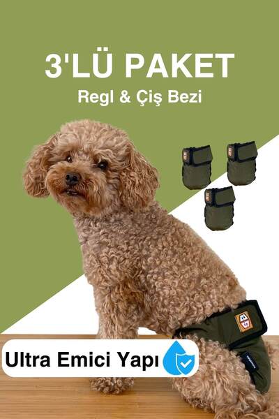 salya store Menstrual Panties & Pee Diapers for Female Dogs