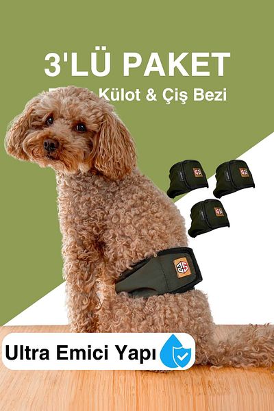 salya store Pee Pads for Male Dogs & Male Dog Panties Colors