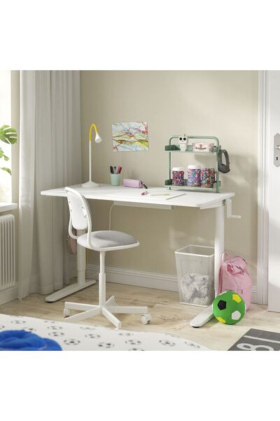 IKEA Organizator de birou gri-verde deschis - 40x37 cm