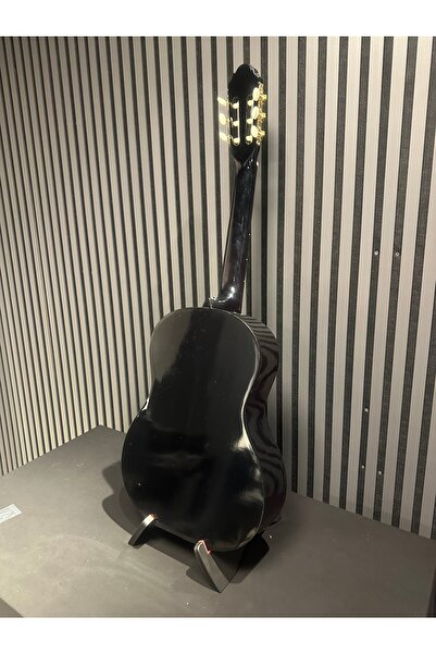 müzikhane Siyah Klasik Gitar 4/4 Tamboy ılıf Pena Hediyeli