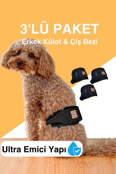salya store Pee Pads for Male Dogs & Male Dog Panties Colors
