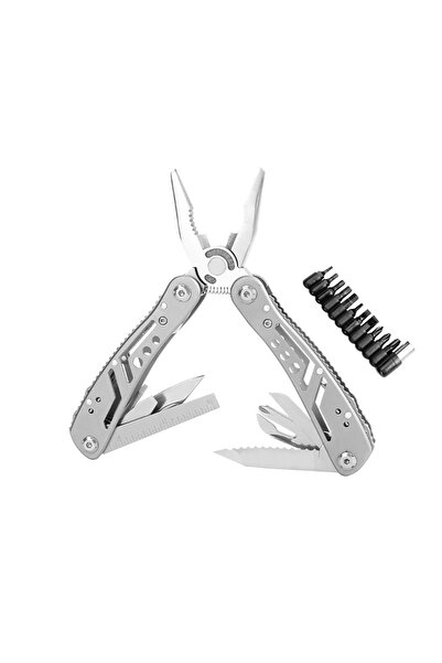 Choice Silver Multitool 24-in-1 Multitools Pliers with ​Professional Multi-tool for Survival Camping and Hu