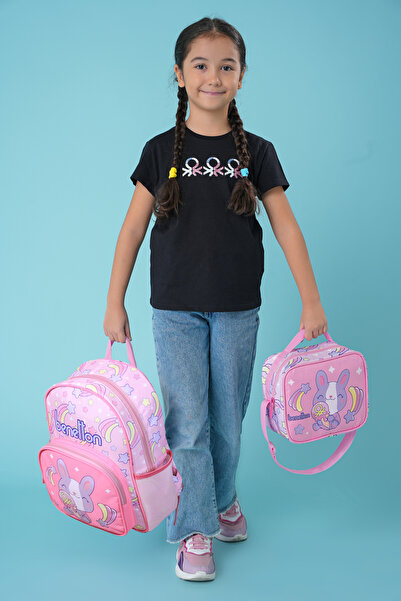 United Colors of Benetton . Set de genți din 3 piese pentru fete