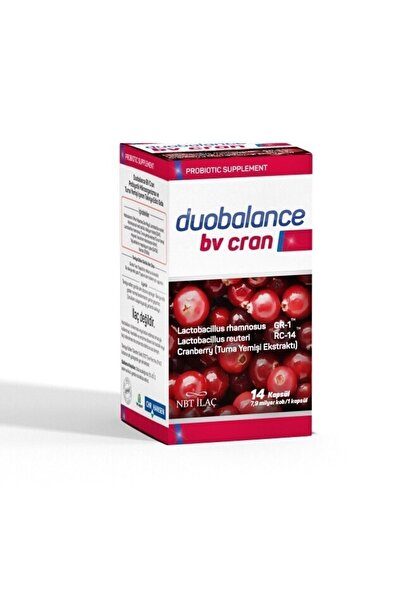 Duobalance Nbt Life Bv Cran 14 Kapsül