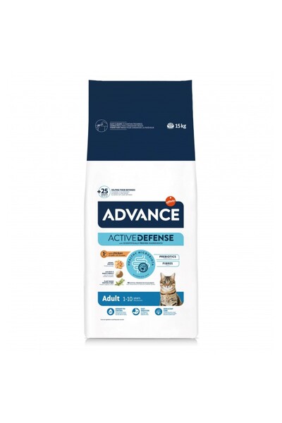 Advance Advance Cat Adult Chicken and Rice dry cat food 15 Kg