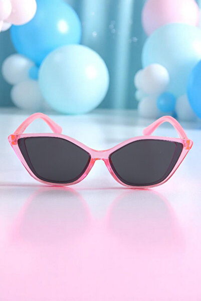 Chunky Frame Odar Ellipse 0-10 Years Uv400 Certified Pink Children's Sunglasses