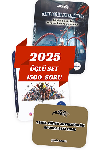 Temel Eğitim Antrenörlük 2. kademe seti