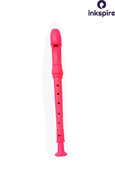 inkspire Kaliteli Blok Flüt 1 Adet Abs Plastik 8 Delikli Dikey Fülüt 3 Parça ...