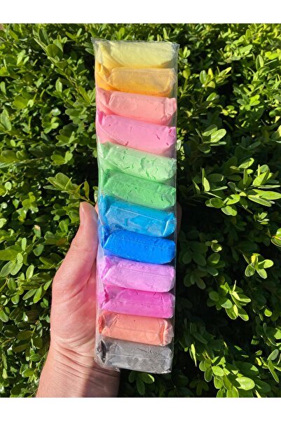 Innovate Store صلصال تشكيل ناعم يجف في الهواء، مجموعة تحدي صلصال أفكار التاري...