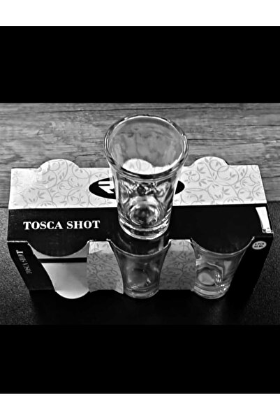 yeni11 Cam Kahve Yanı Su Bardağı Likör Shot Bardak 50cc Tekila