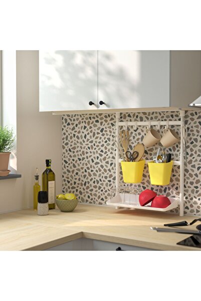 IKEA ράγα τοίχου, λευκό