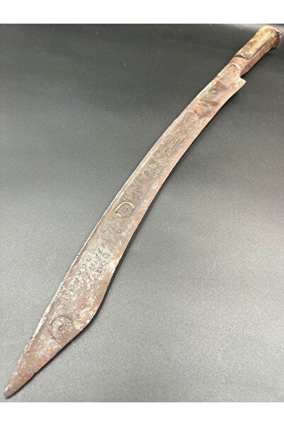 WOODEN COSTUMES El Yapımı Osmanlı Kılıcı 52 cm – Antika Koleksiyonluk Tarihi Savaş Eseri