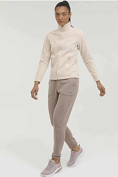 lumberjack Pantaloni de sport pentru femei W-Marcia Basic Jogger din bumbac 1...