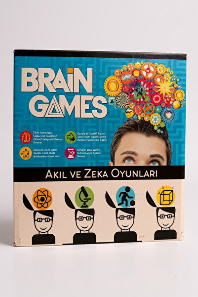 Brain Games Kono Ahşap Akıl Oyunu