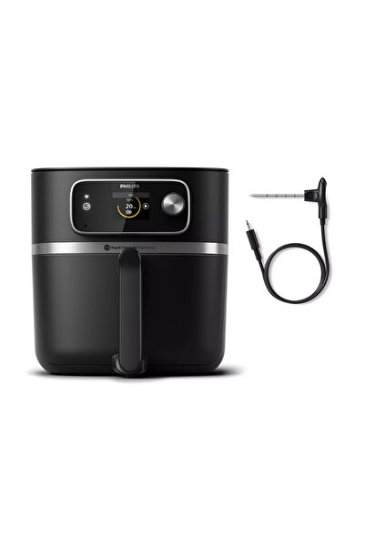 Philips VP YENİ SERİ , 7000 Serisi Airfryer Combi XXL Connected - HD9880/90 , 2200 W , 8,3 Litre