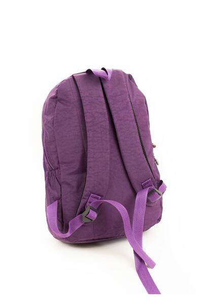 İMAKS Водостійка тканина Krinkıl / Klinkır з багатомісним рюкзаком та шкільною сумкою, фіолетова 8812