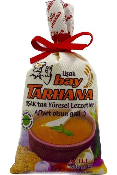 BayTarhana Uşak -uşak Tarhanası - Tarhana 500 gr Acılı