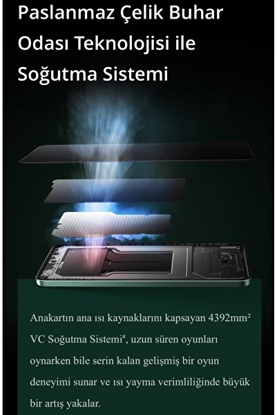 realme 12 Nfc 16 Gb Ram 8gb 8gb'a Kadar Dinamik Ram 256 Gb) Kablolu Kulaklık Hediyeli Sony LYT600 OISkamera
