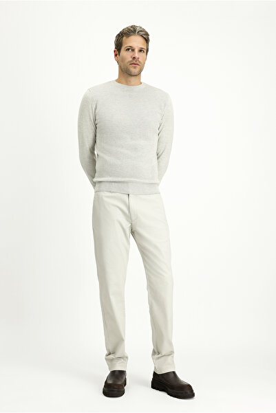 Kiğılı Regular Fit Likralı Kanvas / Chino Pantolon