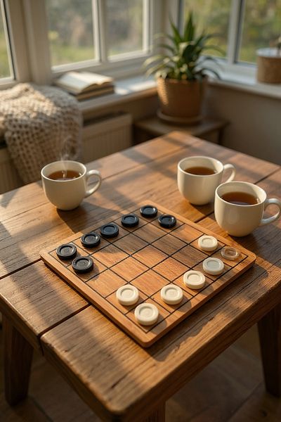 Brain Games Kono Wooden Intellect Game