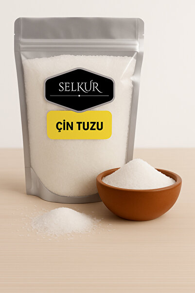 SELKUR Çin Tuzu 1KG(Monosodyum Glutamat Msg)