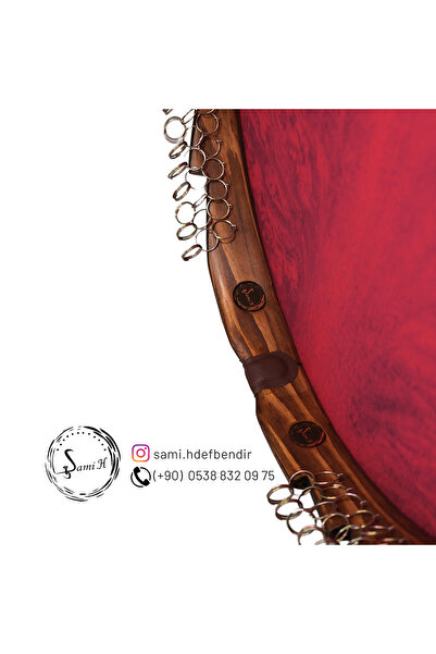 Sami Tam Dalgalı Def (Erbane)