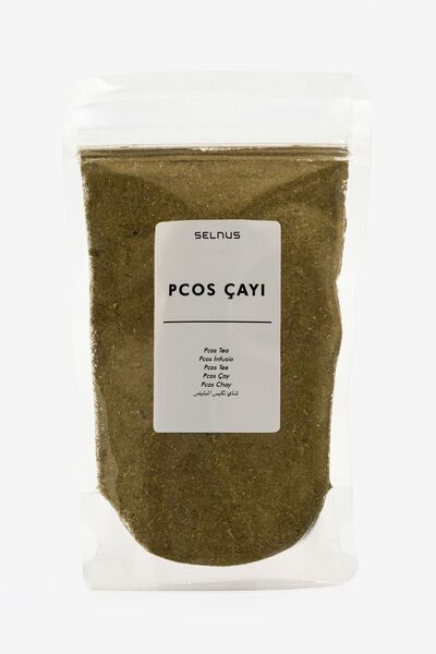 SELNUS PCOS Harmanı Çayı 75 g | Hayıt Tohumu, Kıvırcık Nane, Aslan Pençesi, Civanperçemi, Rezene