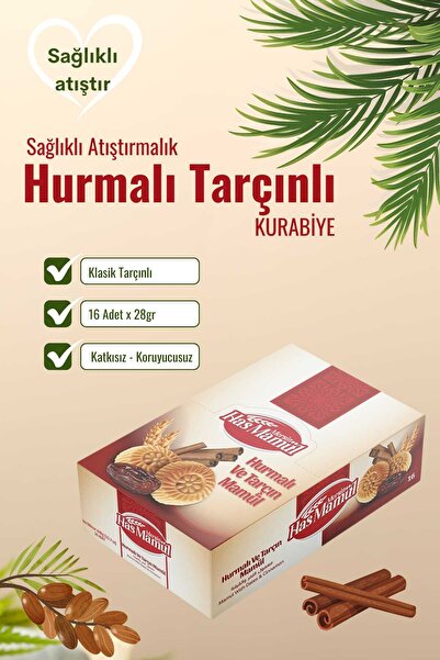 HasMamül Has Mamül Hurmalı Ve Tarçınlı Kurabiye