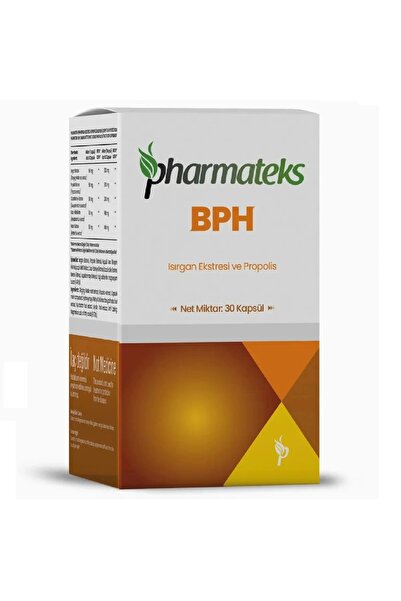 Pharmateks Bph Isırgan Ekstresi Ve Propolis Içeren Takviye Edici Gıda 30 Kapsül