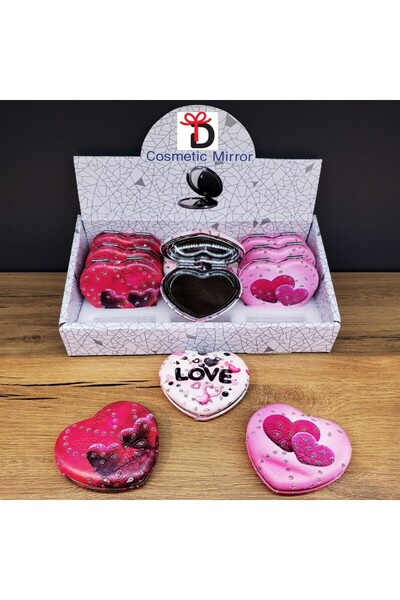 Genel Markalar Kalpli Cep Aynası