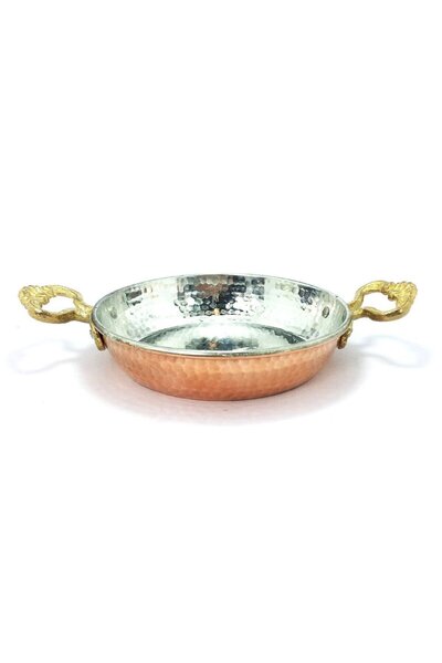 OEM Handmade Copper Pan 16 cm CTR08