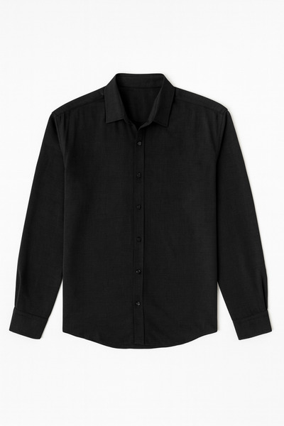 Redline Men's Long Sleeve Regular Fit Linel Shirt