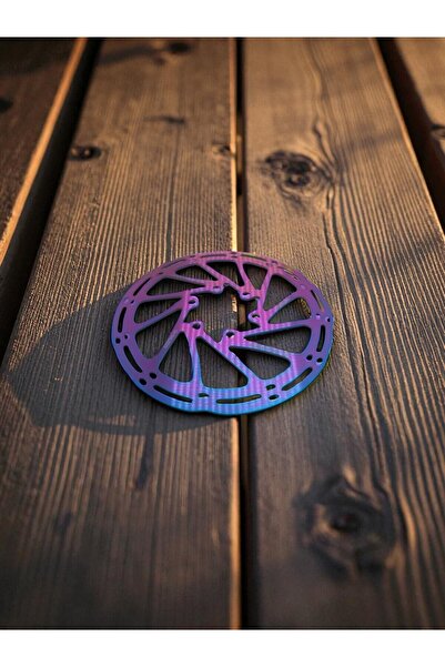 140mm Elektrikli Scooter ve Bisiklet Uyumlu Fren Diski - Rainbow